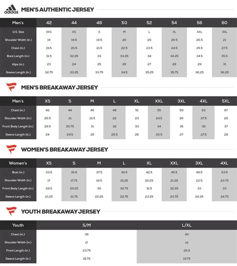 nhl replica jerseys adidas|authentic hockey jersey size chart.